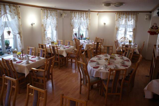 Hotel Am Seetor Angermunde Zewnętrze zdjęcie