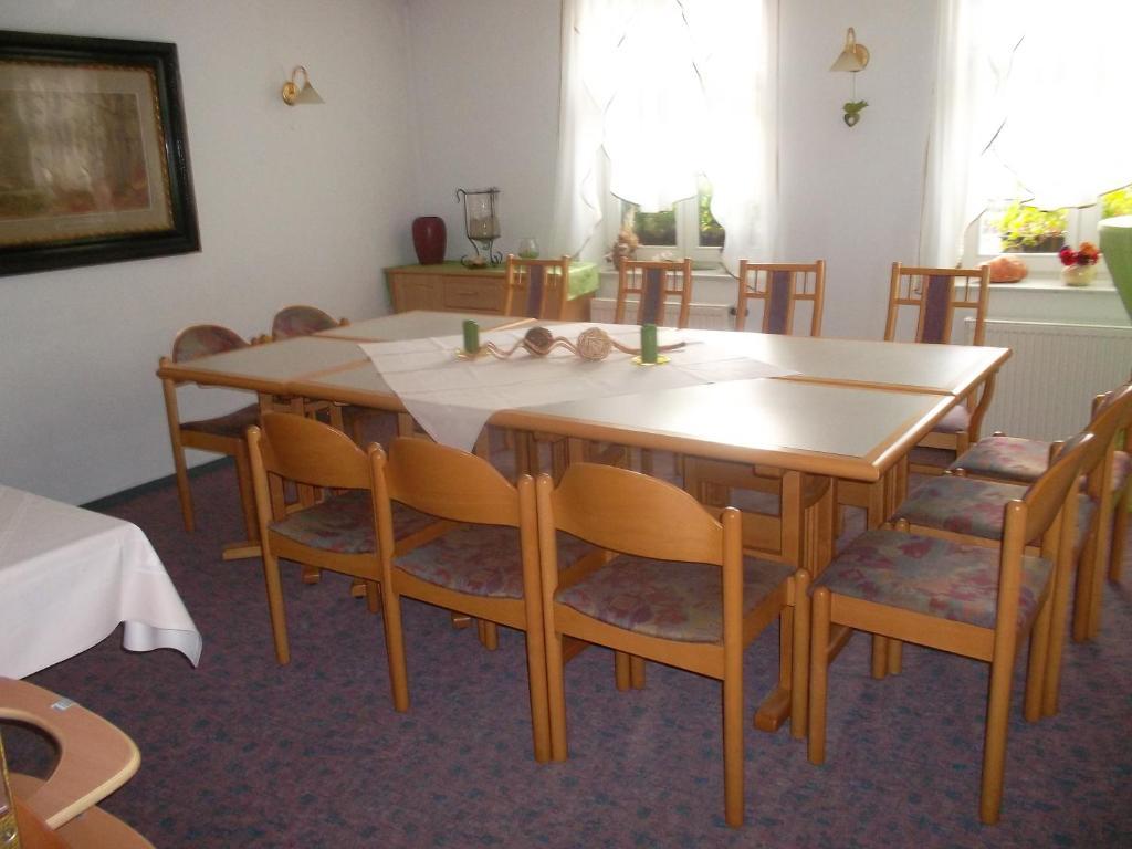 Hotel Am Seetor Angermunde Zewnętrze zdjęcie