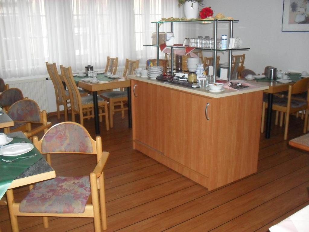 Hotel Am Seetor Angermunde Zewnętrze zdjęcie
